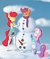 Apple Buruma Project - Snowman? by Nekome