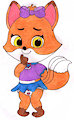 Fiona the Kitsune