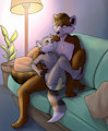 Wet Cuddles (TheHades)