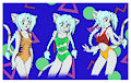 Aarie Swimsuit Study by darkbunny666