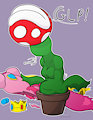 Piranha Plant by rabbitinafoxden