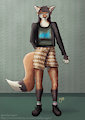 Isabella "Izzy" Sutter - Thrifty by oneflymagpie