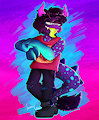Slick and Pervy Gecko by IntoxicGecko