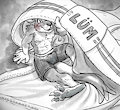 Alkali's Feb-roo-ary Score by Tyrnn