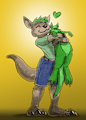 Luvs my roo.