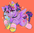 Twilight Sparkle by Belovedfox