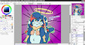 [Personal] Testing PaintTool SAI 2.0 !