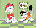 A dalmatian's secret by Loupy