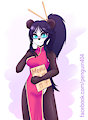 Chopsticks panda by penguin404