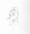 Elizabeth Brisby Pencil by 1EasterBunny