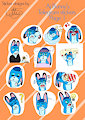 Aj stickers by Catgirlsp