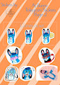 aj stickers 2 by Catgirlsp