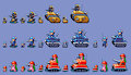 RG Wars - Rought Sprites by ern