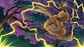 Raichu use Thunder