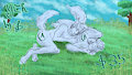OPEN FIXED PRICE YCH - Cuddling in a Field