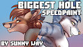 Biggest hole - Speedpaint