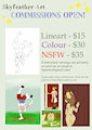 Commissions are Open by Lapso