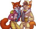 Foxy Doodle Dandy by Dox