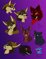 Dark Relations Headshots and a Shark by DarkRelations