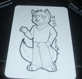 moon con badge
