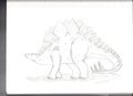 IM A STEGOSAURS