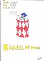 BARREL OF DOOM :3 by Kodjau