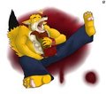 Commission: TJSmasher and his DS by CheezyPeanutButter