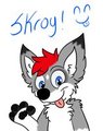 Skroy (Fanart) by AzurelHusky