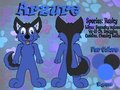 Arzure Ref Sheet by AzurelHusky