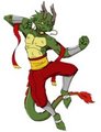 Dragon Warrior by SlackerJAW