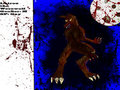 Lutroz the Werewolf by draxez