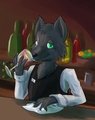 Just a taste by Kibatheloanwolf
