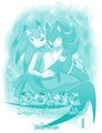 Sapphire Immortality - Cover variant