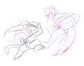 Xoda Chrissy vs Rilo Dmitri by ChrissyKat by LewLegend