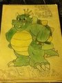 a Mario sketch   by furrymaster360