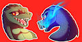 Goji Headshots by PlagueDogs123
