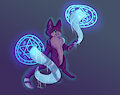 Magic in Paw