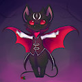 Doodle VampireMouse by LotteCherman
