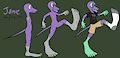 Jamie Slithers In! - new persona by Polyester