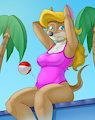 Colette Poolside~