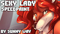 Sexy lady - Speedpaint