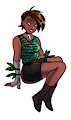 Dino Girl by Graith