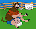 Now a cow! - Cow Transformation by Vylpes