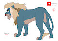 Lion of the wind