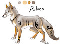 OLD refsheet I made for palaeo.