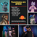 3D Commissions are *OPEN* by VladTheLad