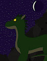 Dragon in the night by Trashcant