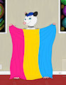 New blanket UwU by Trashcant