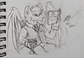 Librarian's Downtime