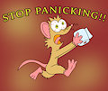 Dont Catch Panic! (Rant art, Just my Opinion) by Mousington